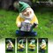 7 Pieces Fairy Garden Accessories, Garden Gnome Figurines , Miniature Gnome Figurines for Plant Pots Decor, Home Decoration, Fairy Garden